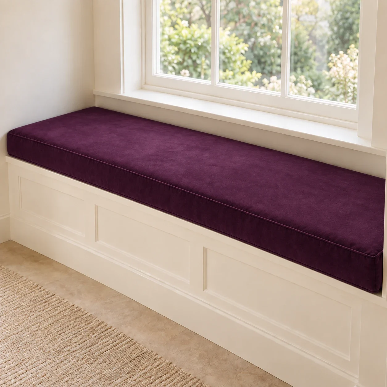 Подушка на подоконник Сandy Plum