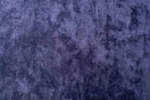 Plush purple velvet