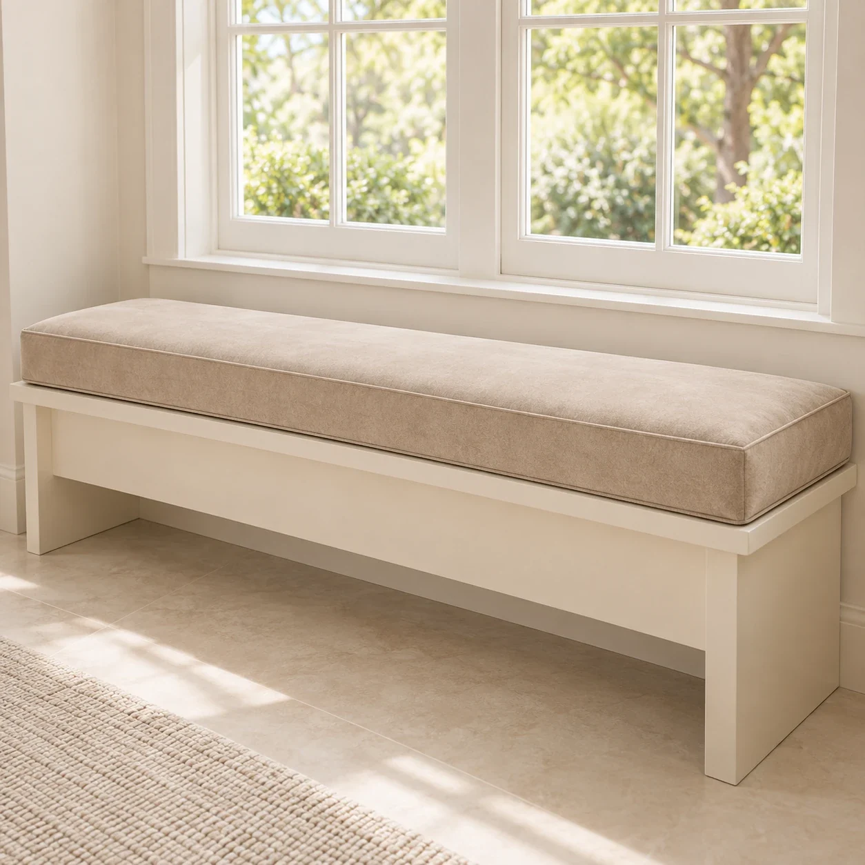 Подушка на подоконник Сandy beige