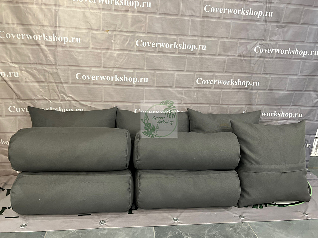 Подушка на подоконник Mura Grey