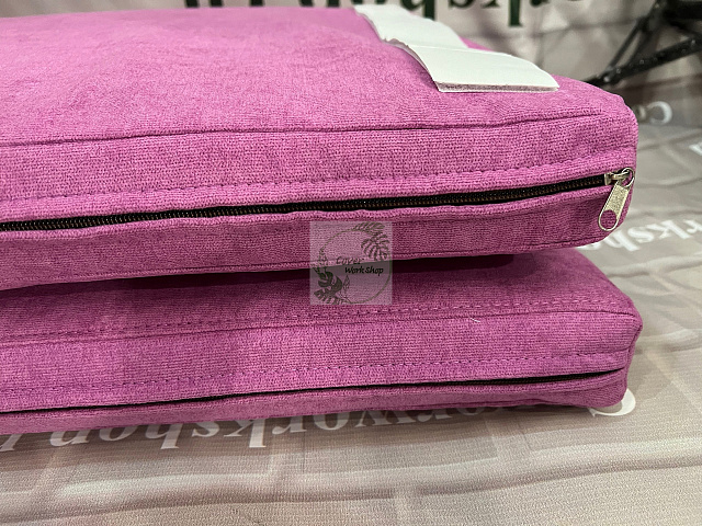 Подушка матрас из Candy fuksia