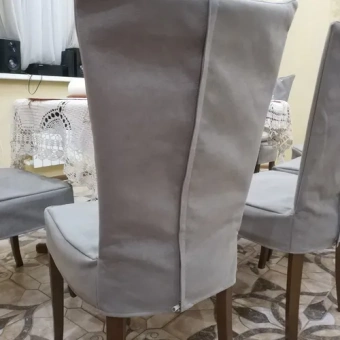 Чехол на стул из мебельной ткани