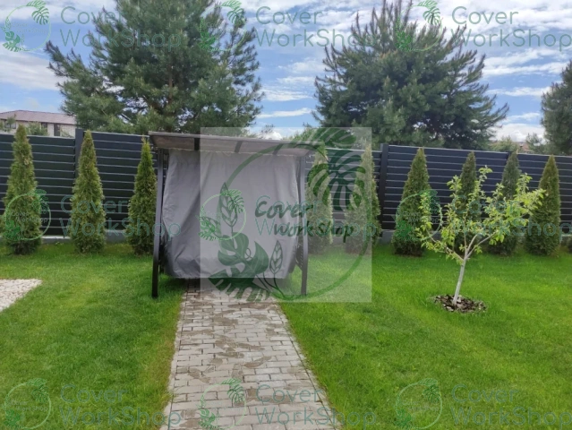 Защитные чехлы на садовые качели