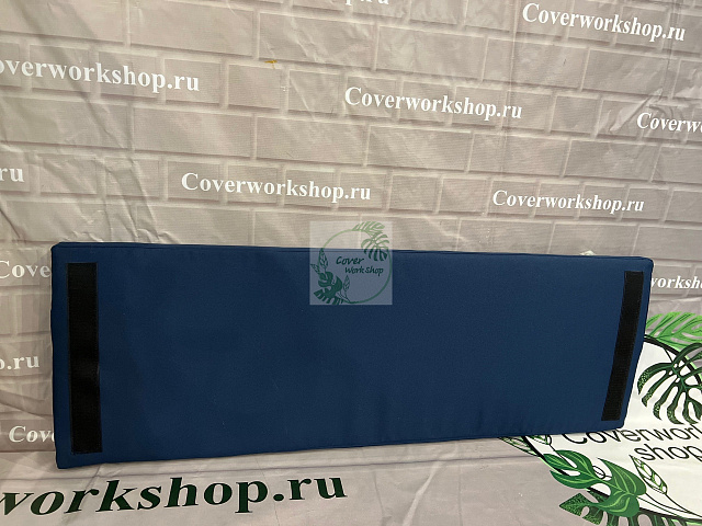 Матрас на подоконник с липучками для крепления